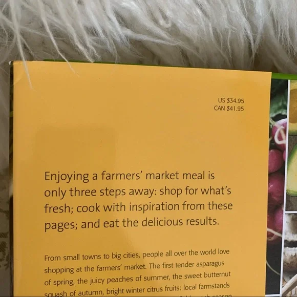 Williams Sonoma cooking from the farmers market book great condition - Picture 9 of 9